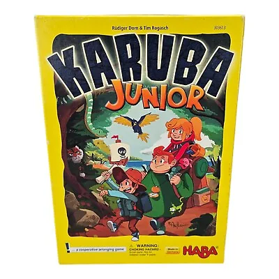 Karuba Junior Board Game Haba Cooperative Arranging Complete • $24.95