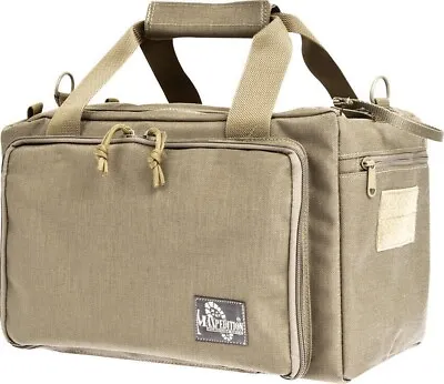 Maxpedition Range Bag Compact Khaki Size 14  Long X 10  X 10  High - 0621K • $155.03