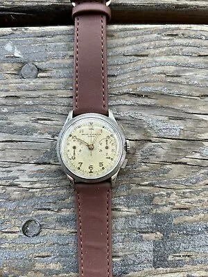 Vintage Watch Baume Mercier 34 Mm Working Condition Royal Air Force 83 Air Group • $280