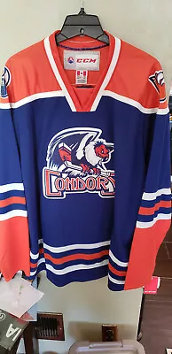 Bakersfield Condors Nwt Minor League Hockey Jersey Size 2xl Adult • $109.95