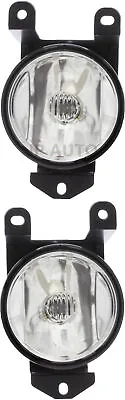 For 2001-2006 GMC Sierra 1500 Yukon Bonneville Fog Light Set Pair • $92.94