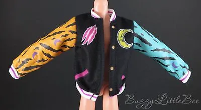 Monster High Doll G3 Clawd Wolf Boo Crew Casketball Ball Letter Jacket • $9.74