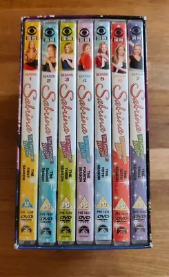 DVD - Sabrina The Teenage Witch The Complete Collection DVD Boxset PAL UK R2  • £25