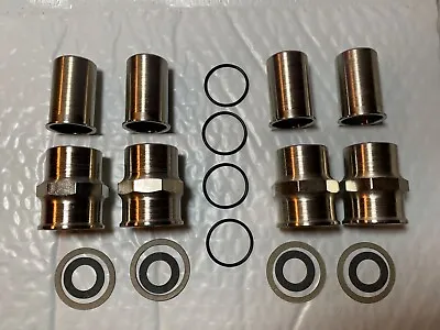 Harley 1929 DL Nickel Valve Cover Kit OEM# 173-26; 174-26 USA • $149.95