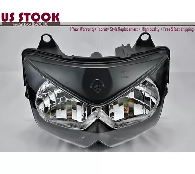 US Headlight Headlamp Clear For Kawasaki NINJA 250R EX250 2008 2009 10 2011 2012 • $69.97