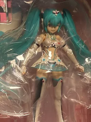 Racing Miku Hatsune 2012 Figma SP-045 Vocaloid Figure Max Factory From Japan • $74.99