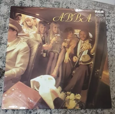 ABBA By ABBA (Vinyl 1975) • $20