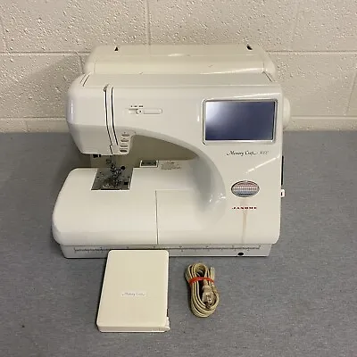 Janome Memory Craft 9000 Computerized Sewing Machine  • $749.99