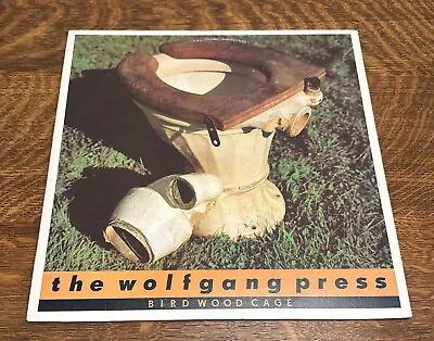 The Wolfgang Press – Bird Wood Cage - LP - 1988  (4AD) - Ex • $54.99