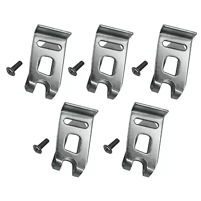 5PCS NEW Belt Clip Hook Screw Cordless Tools For Makita BTD141 BTD141Z Drill • $13.77