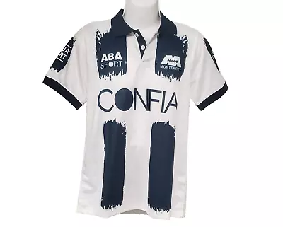 Jersey Rayados De Monterrey 1994 Size Small White Aba Sport • $65