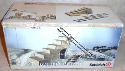 Schleich Ohne Figuren 40198 Staircase And Ladders SEALED OOP - Medieval Castles • $70