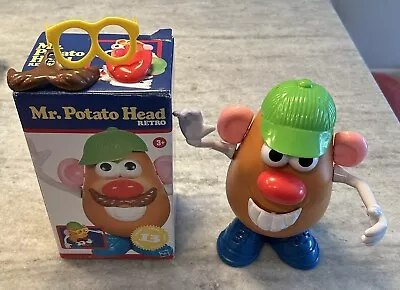 Mr. Potato Head Retro 2021 Hasbro 13 Piece. Complete Set. Box Included. • $12