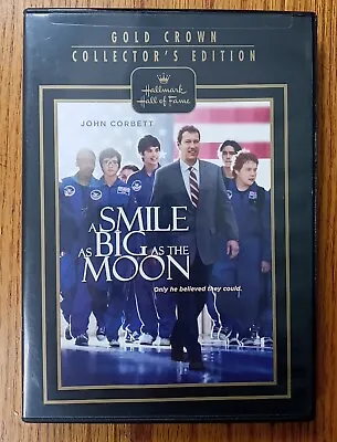 A Smile As Big As The Moon (DVD) Hallmark New Sealed • $9.99