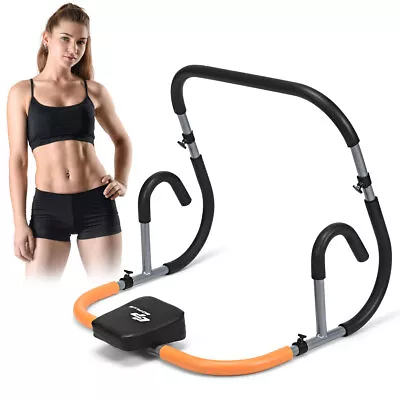 Ab Fitness Crunch Abdominal Exercise Workout Machine For Glider Roller & Pushup • $65.49