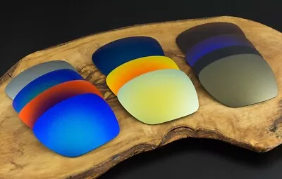 Sunglass Replacement Lenses For Oakley Deviation - Polarized & Mirrored Colors • $11.24