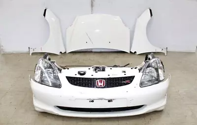 Jdm 02-05 Honda Civic Type R Ep3 Oem Front End Conversion Bumper Headlights Lip • $1695