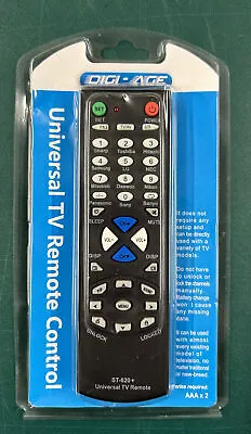 Universal Remote Control Replacement Television Tuner Many Brands Of TV TV’s • £3.99