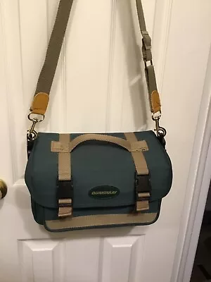 $25 • Buy Vintage Quantaray Camera Shoulder Bag Portable Photography Multiple Pockets Bag