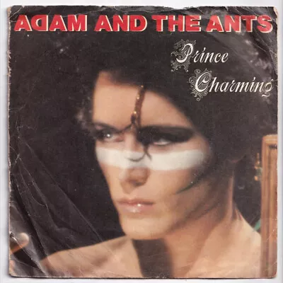 (nT741) Adam & The Ants Prince Charming - 1981 - 7  Vinyl • £2.74