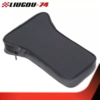 $43.76 • Buy Fit For 1967-1982 Corvette Center Armrest Pad Console Arm Rest Smooth Black 1Pc