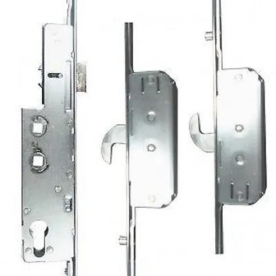 Avocet Upvc Door Lock MultiPoint Mechanism 2 Hook & 4 Roller 35mm Backset • £69.99