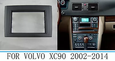 2 Din Car Stereo Radio Fascia Frame Trim Kit For Volvo XC90 2002-2014 • $36.73
