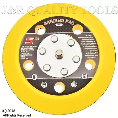 5  Velcr Hook&loop Face Sanding Pad Disc Disk Grind/sand Air Tool • $8.95