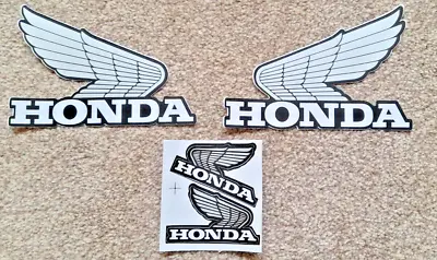 HONDA Silver Wing 2 X  PAIRs Fuel Tank Wing Decal Vinyl Graphics Large & Small • £5.99