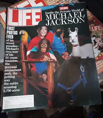 LIFE MAGAZINE Exclusive Inside The Private World Of MICHAEL JACKSON June 1993 • $10.20