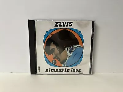 Elvis Almost In Love Camden/Avon OOP 1985 CD CADI-2440 LIKE NEW CONDITION • $39.95