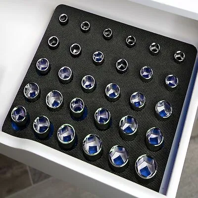 Tool Drawer Organizer Socket Holder Insert Blue Black Foam Strong Tray Holds 30 • $18.98