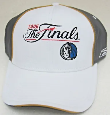 NBA Dallas Mavericks Multi-Color 2006 The Finals Adjustable Hat By Reebok • $15.99