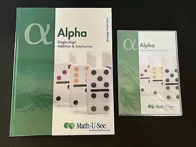 Math U See Alpha Set • $40