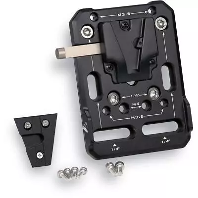 Tilta Tiltaing Mini V-Mount Battery Plate For Gimbals And Smaller Cameras Black • $38