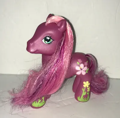 My Little Pony MLP 2008 G3 Cheerilee 2 Cherry Floral Flower Core Friends • $3.99