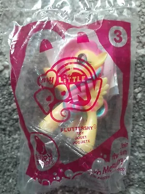 McDonald's 2014 My Little Pony Fluttershy Toy #3 • $4.99