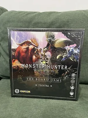 $75 • Buy Monster Hunter World Board Game - Teostra Expansion (Kickstarter Exclusive)