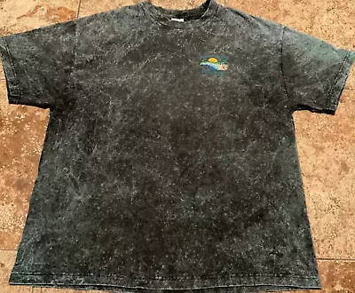 Vintage All Style Stone Wash Embroidered Life Is Good Maui T-shirt ( Mens Xl ) • $19.20