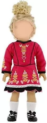 Irish Step Dancing Doll Outfit (4 Piece Set) - Costume Clothes For American 18  • $23.68