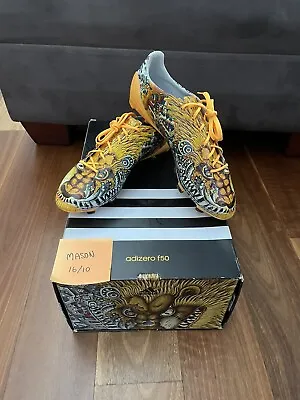 NEW Adidas F50 Adizero TRX FG Yohji Yamamoto US 9 Soccer Boots Limited Edition • $950