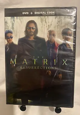 The Matrix Resurrections DVD Keanu Reeves  Carrie-Anne Moss  Yahya Abdul-Matee • $9.70