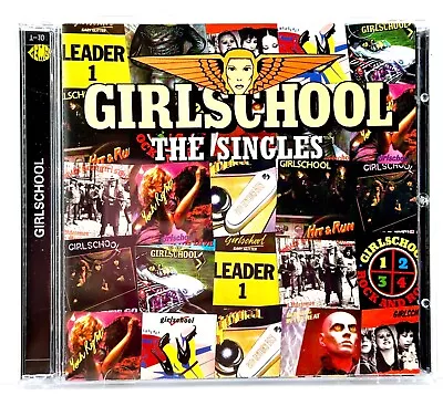 GirlSchool - The Singles (2-CD 2007 Lemon Recordings U.K.) 2-CD Issue • $16.99