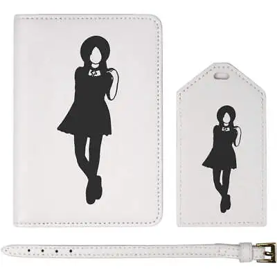 £14.99 • Buy 'Goth Girl' Passport Cover & Luggage Tag Travel Set (PA00007072)