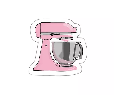 Baking Mixer Sticker • $2.90