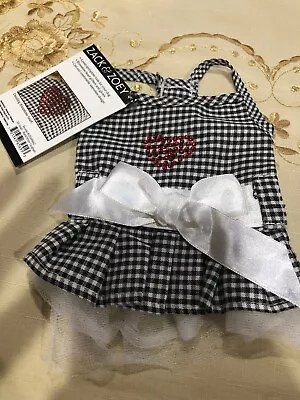 Zack And Zoey Gingham Bling Sundress Size XXsmall  • $19.99