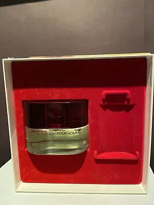 MUST DE CARTIER POUR HOMME Eau De Toilette Spray 3.3 Oz  / 100 Ml NIB RARE • $249.95