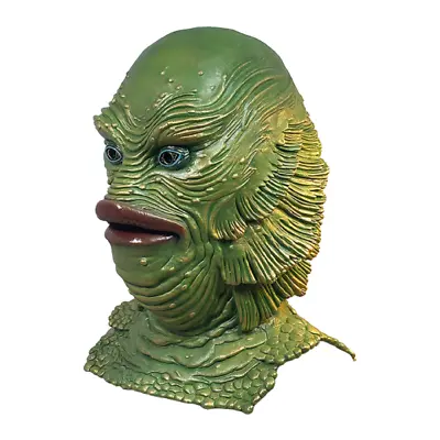 Universal Monsters CREATURE From The BLACK LAGOON Latex Deluxe Mask TOTS • $89.95