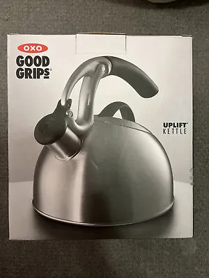 $58.99 • Buy OXO Uplift Good Grips 2 Qt/1.9L Stainless Steel Brushed Finish Tea Kettle Pot