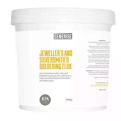 £16.99 • Buy SOLDERING FLUX POWDER Jewellery, Silversmiths And Goldsmiths Prevent Oxidisation